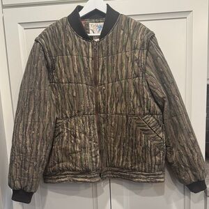 Vintage Trophy Club Realtree Jacket/Vest